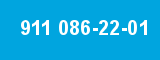 911 086-22-01 911 086-22-01